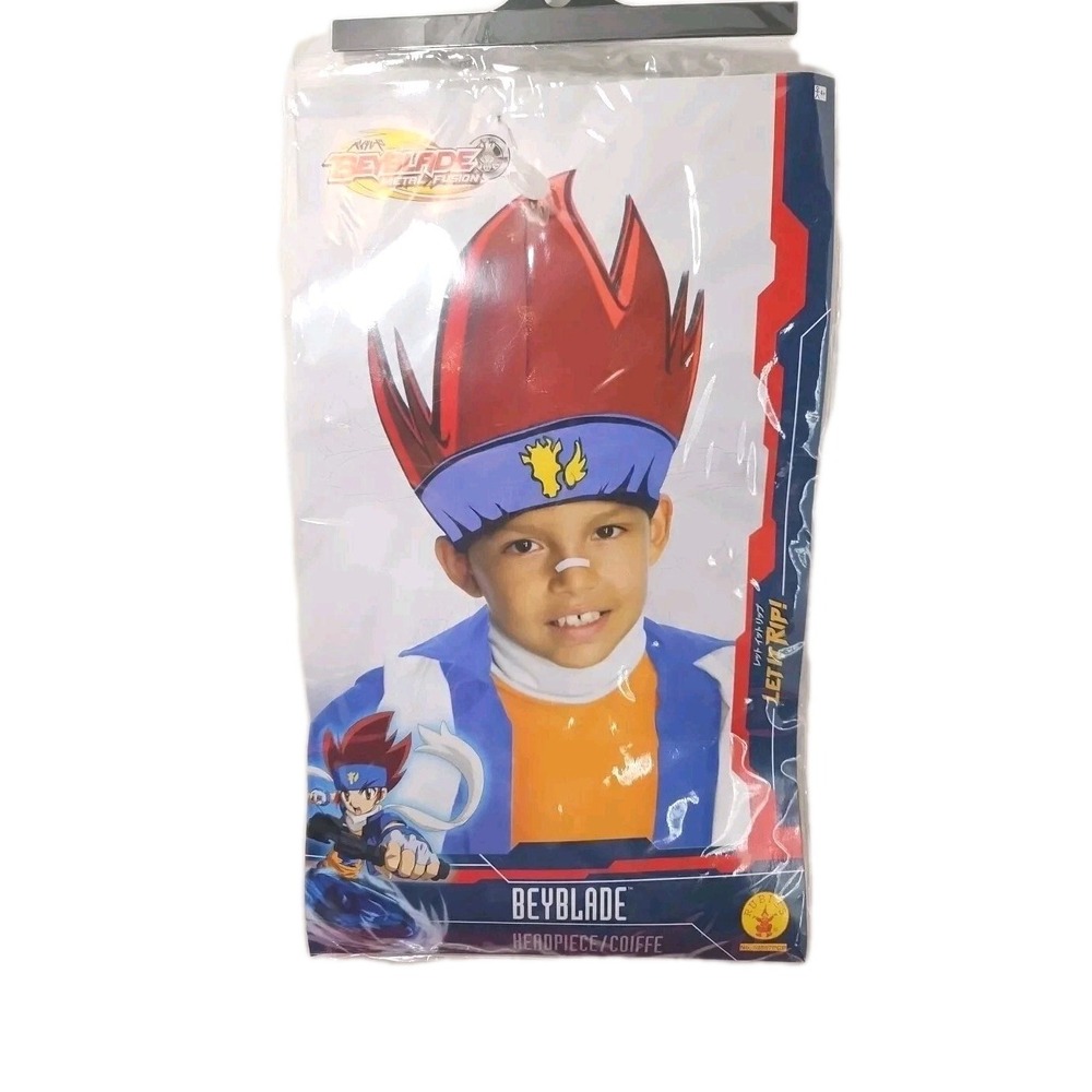 BeyBlade Metal Fusion Foam Headpiece Costume Halloween‎ Dress Up
